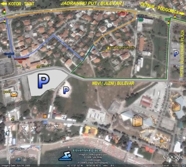 Apartments Stanivukovic بودفا المظهر الخارجي الصورة